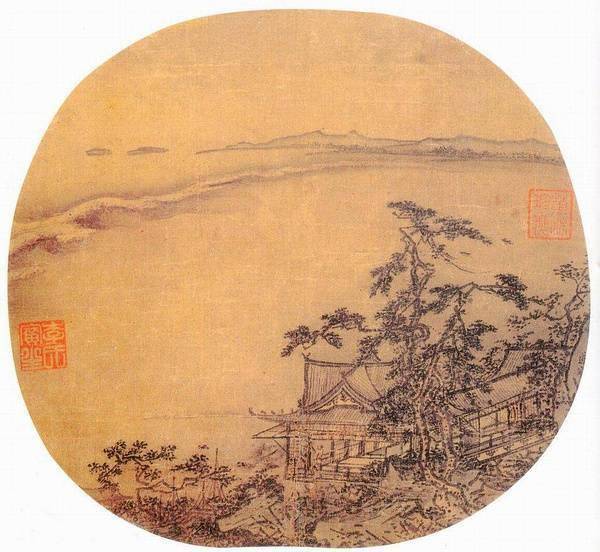 经典宋代国画小品，雅、秀、灵，宁静致远！_佚名