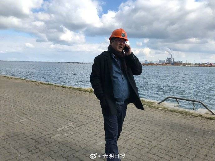 王友农|邮轮港上的王友农走了