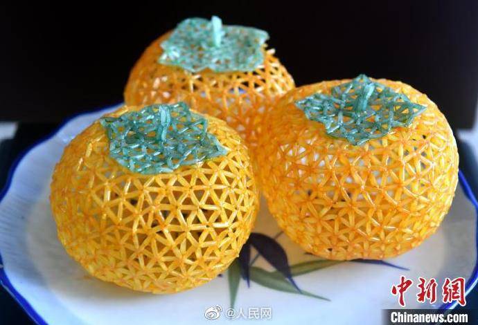 米为线|精美！小伙以米为线制作立体模型