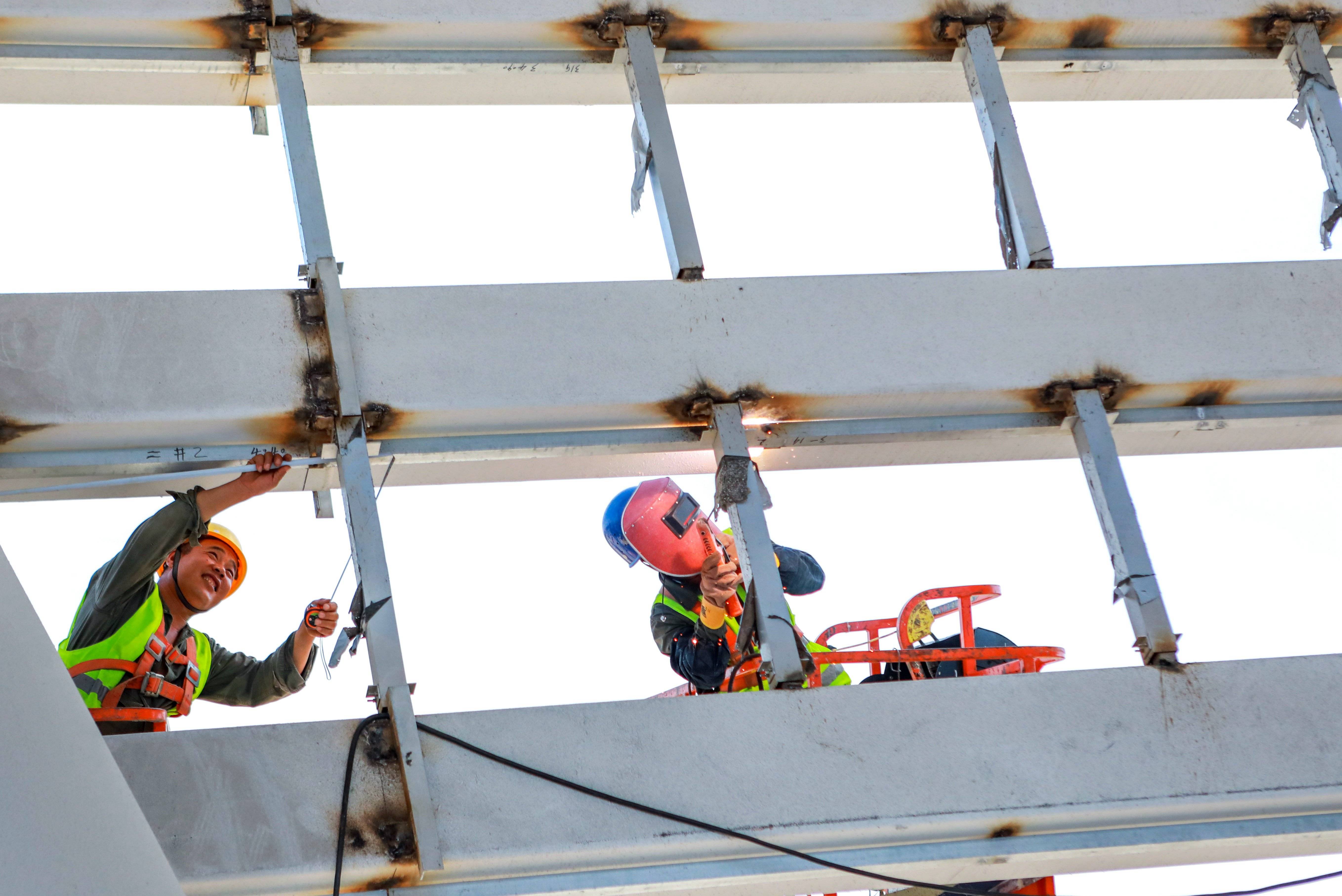 邯郸|河北省运会主场馆加紧建设