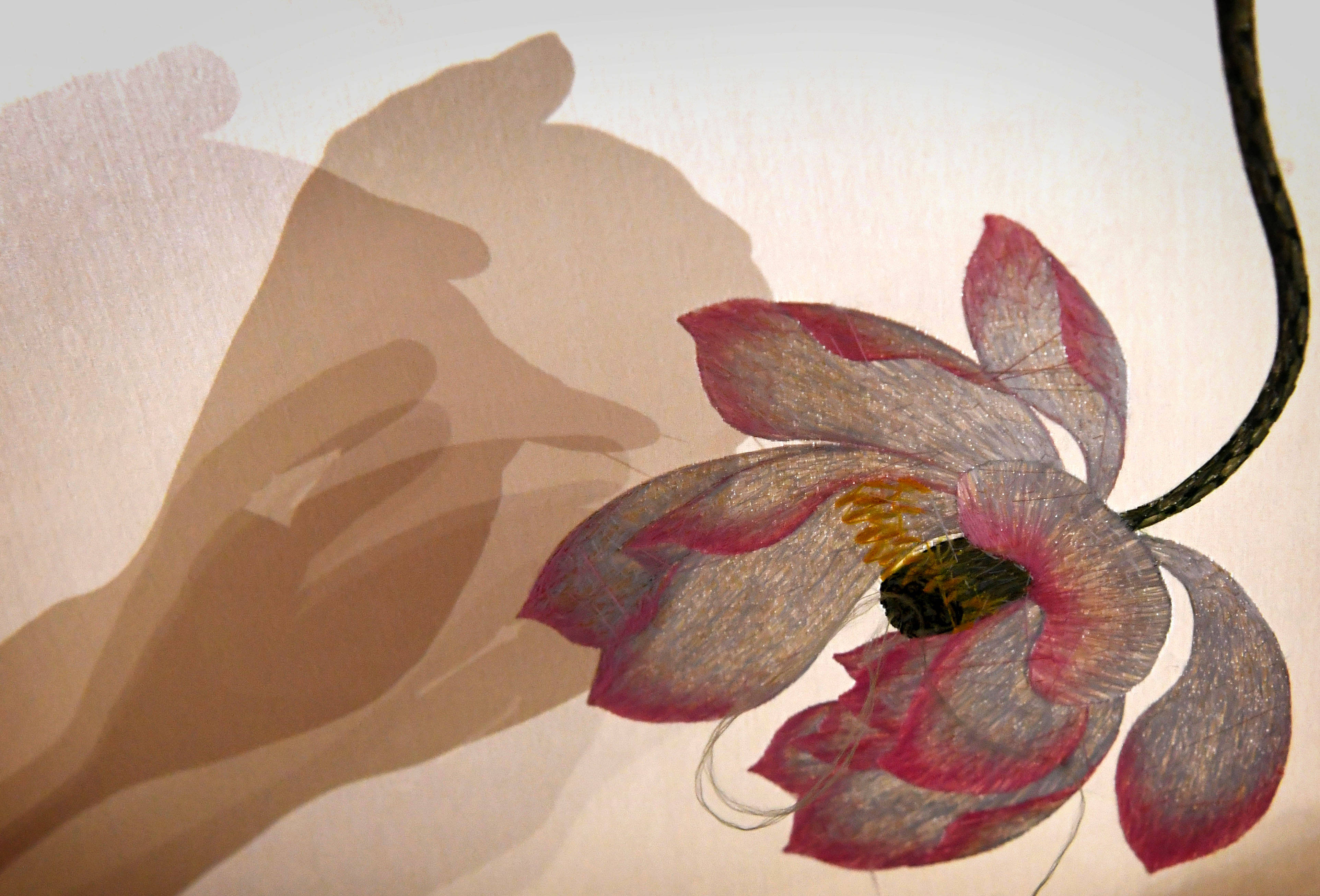 王素花|针指之间绣人生