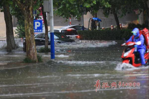 预警|今早青岛发布暴雨红色预警，防汛Ⅲ级响应！雷雨天这些事千万注意！