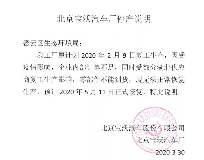 汽车|“伪豪车”宝沃打回原形：付款数月不能提车，连续5个月销量为0