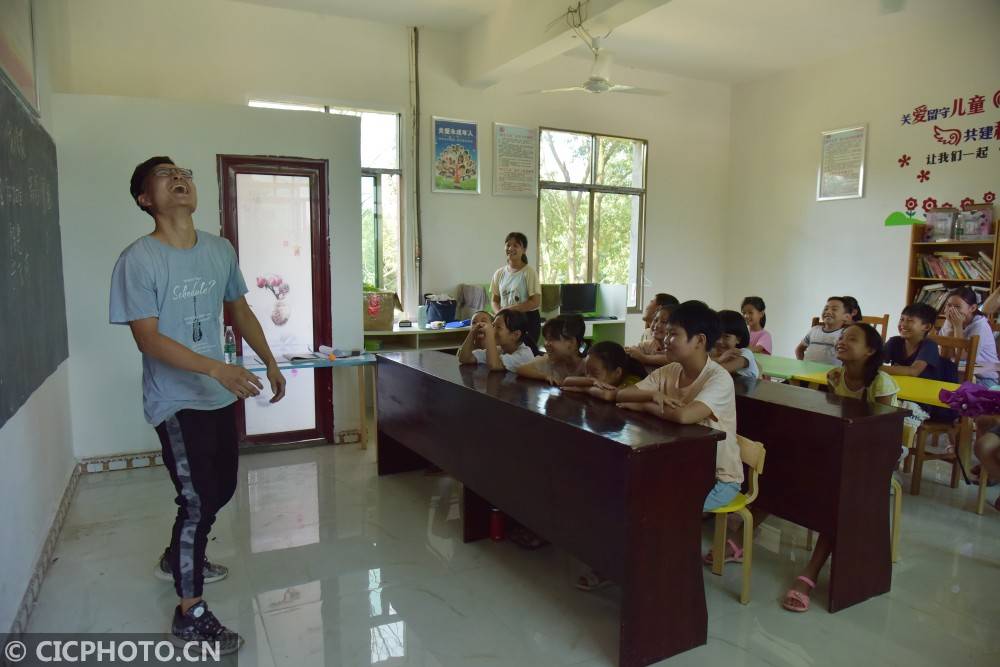 支教|湖南衡东：村里来了大学生支教队