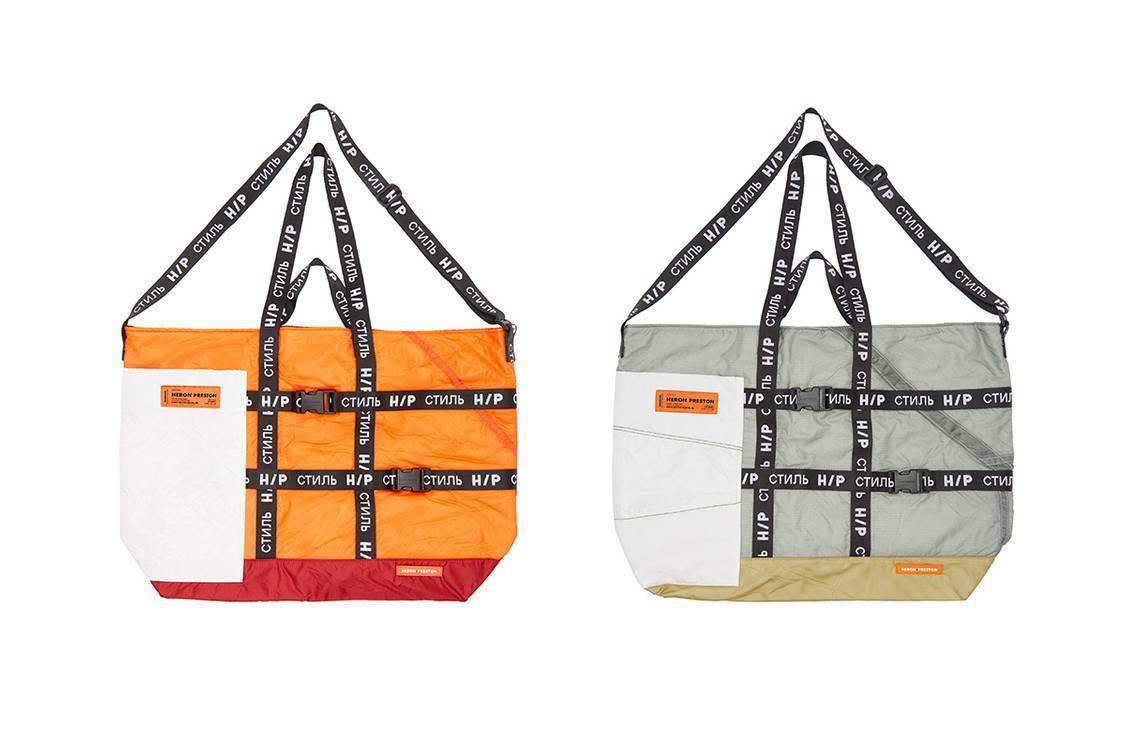 Preston|在家坐享跳伞风光？只要拥有这件Heron Preston x SSENSE全新单品就可以！