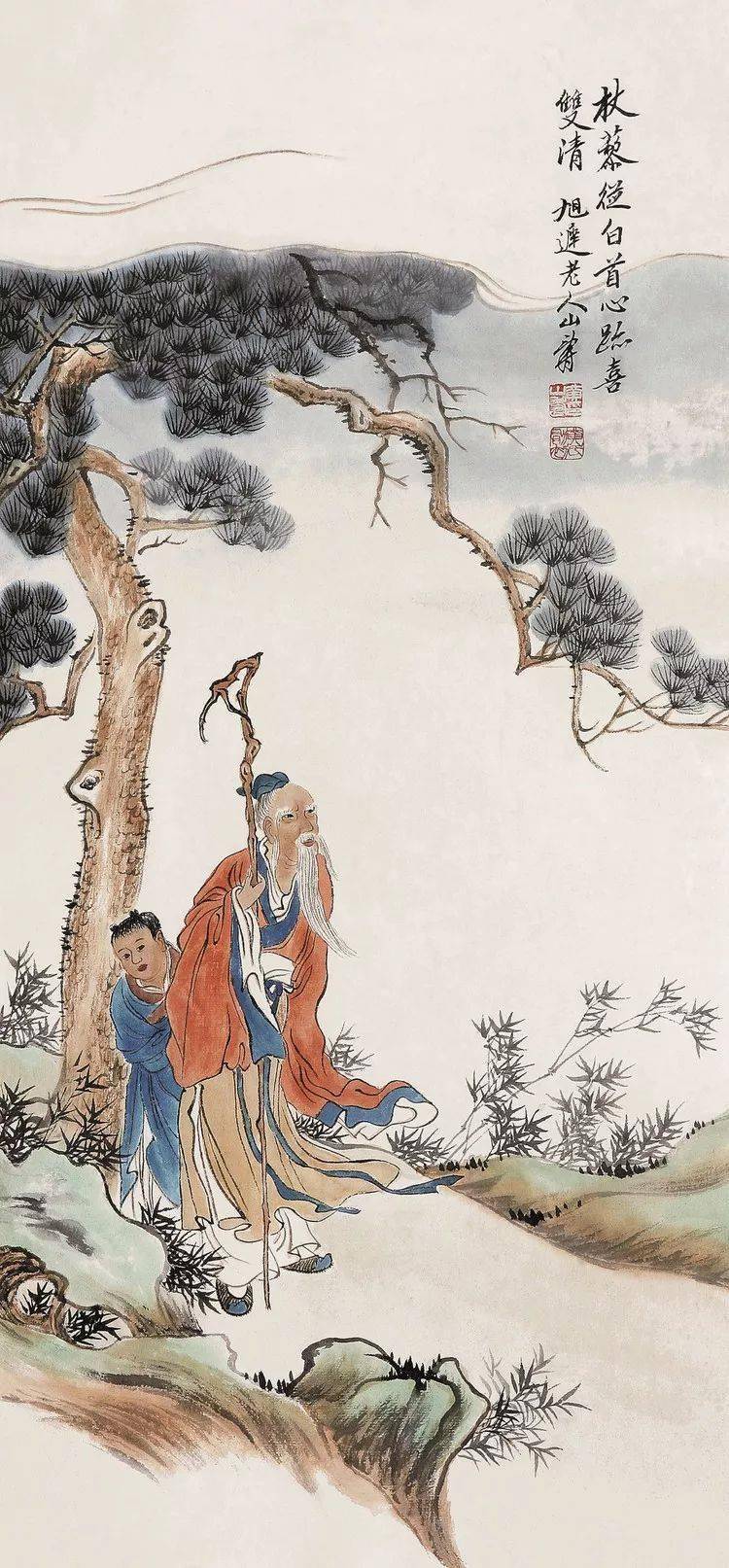 晚清早慧的天才画家黄山寿_书画