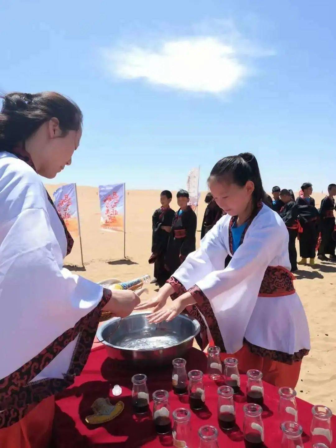 沙漠|速来丨2020沙漠领袖“少年成长礼”夏令营开始报名！