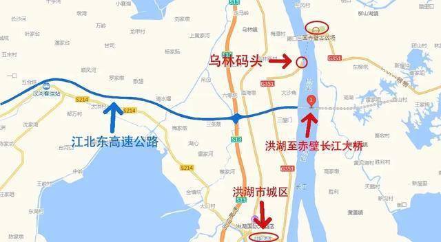 江北东高速公路又有新进展!