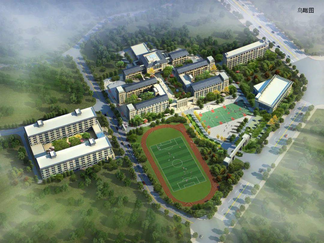 大理经开区满江中学新建项目有序推进预计今年12月交付使用