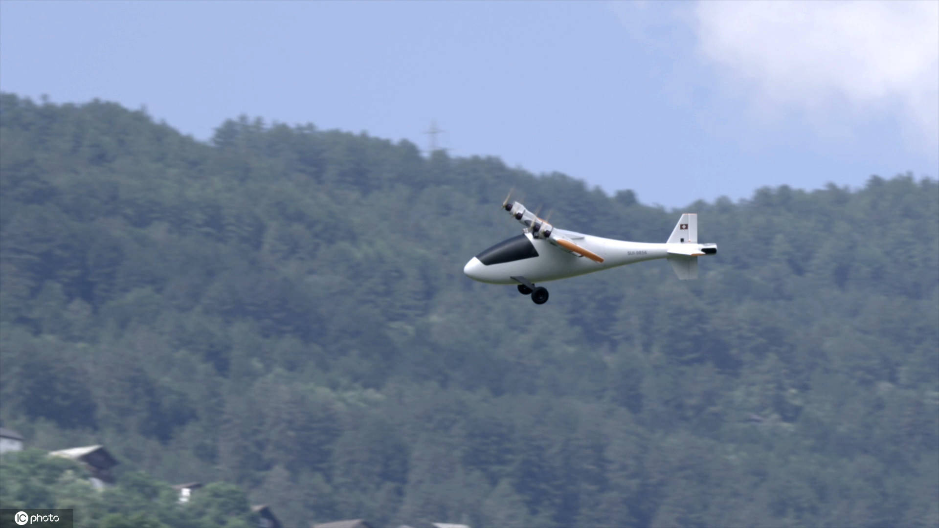 Dufour|瑞士eVTOL项目取实质性进展：已完成第一阶段测试