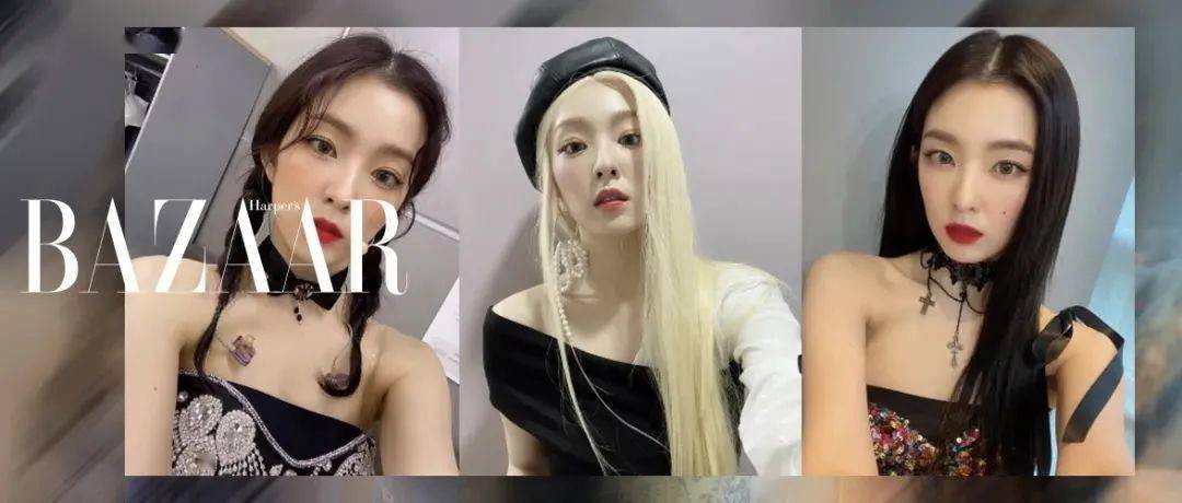 眼睛|还没掌握女团同款的“太阳花睫毛”？是时候看看Irene了！