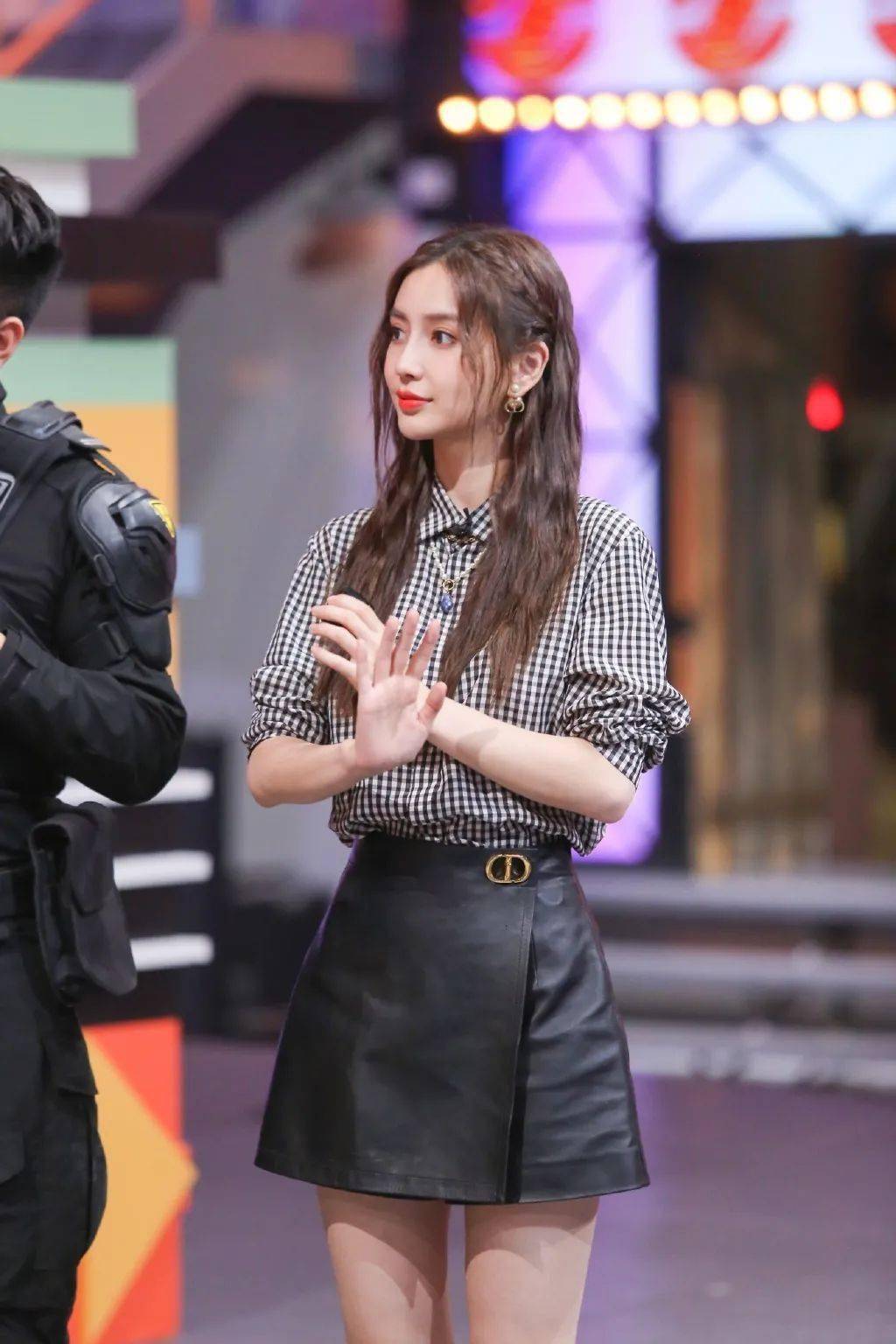 羊毛|Angelababy生图美绝 路人都会疯狂保存的水平！