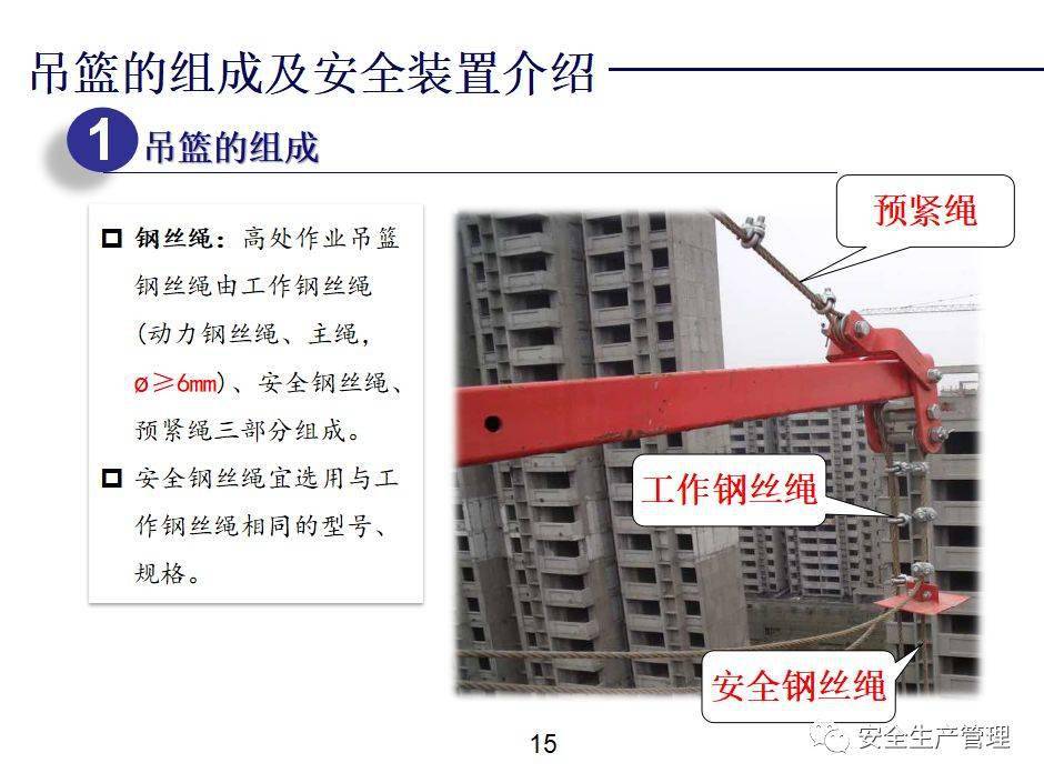 北京吊篮不属于建筑起重机械安拆无需资质附施工安全管理要点