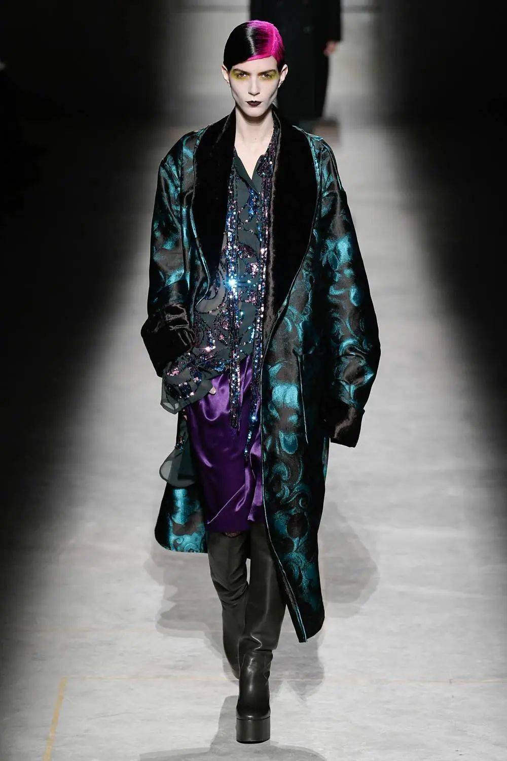 Dries|Dries Van Noten (德赖斯-范诺顿) 2020秋冬高级成衣系列!