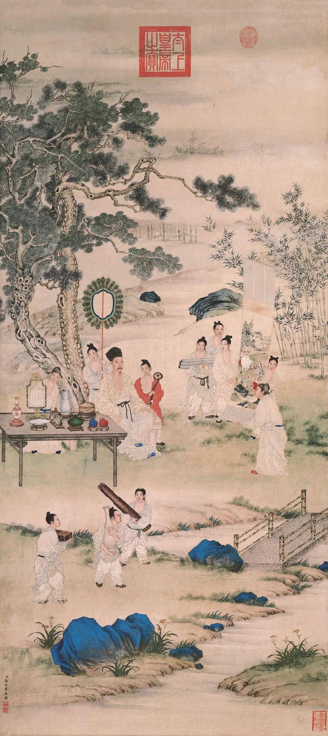 大象|大象：遗双翠，骑象背人先过水