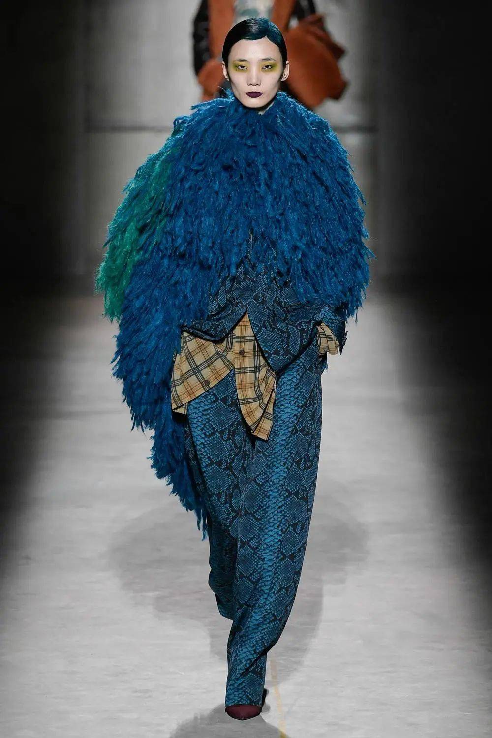 Dries|Dries Van Noten (德赖斯-范诺顿) 2020秋冬高级成衣系列!