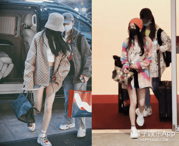 灵光|杨采钰放弃土味脱胎换骨,复古穿搭性感俏皮,迪士尼在逃公主吧?