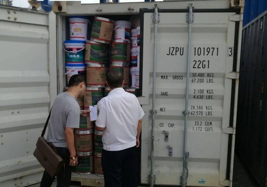 严打船载危险品集装箱瞒报谎报,泉州海事行动中!