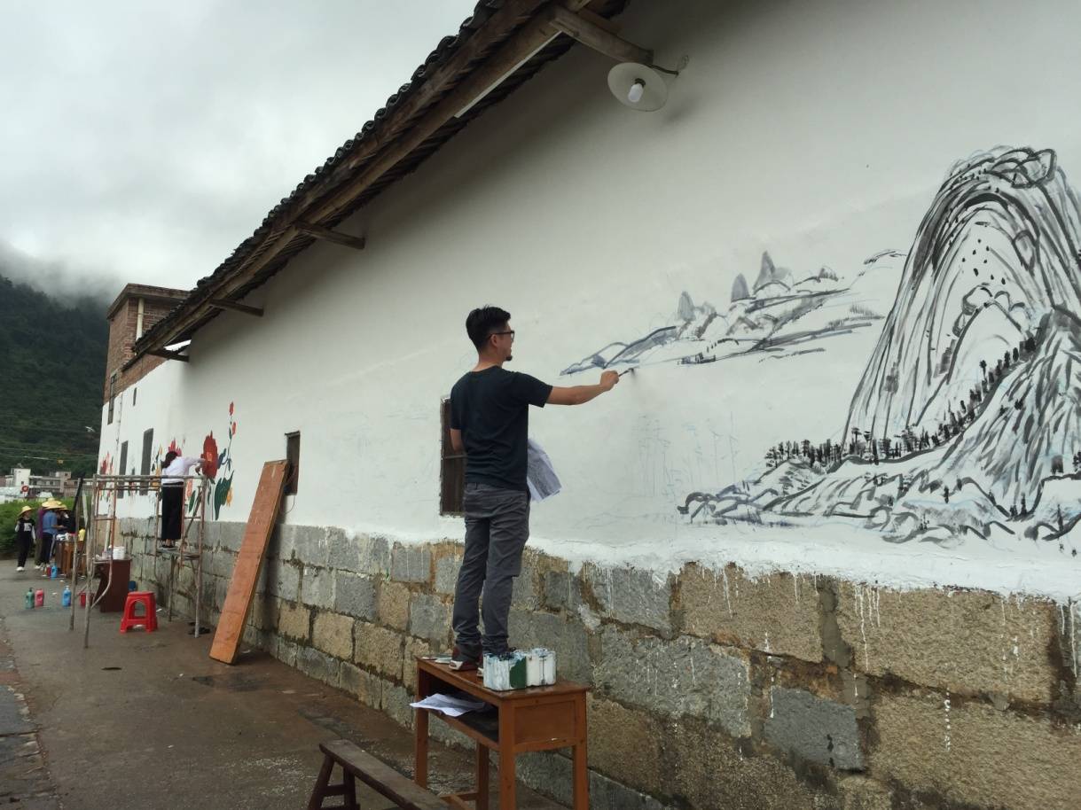 和平村|彩色青春绘制乡村名片 红色文化点亮清远和平村