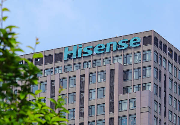 芯片|海信第4代超高清画质芯片已“回片”：成功点亮叠屏电视