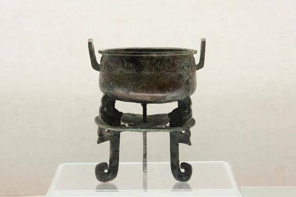 温鼎|【来博物馆约会吧】总有那么一口锅，让人念念不忘