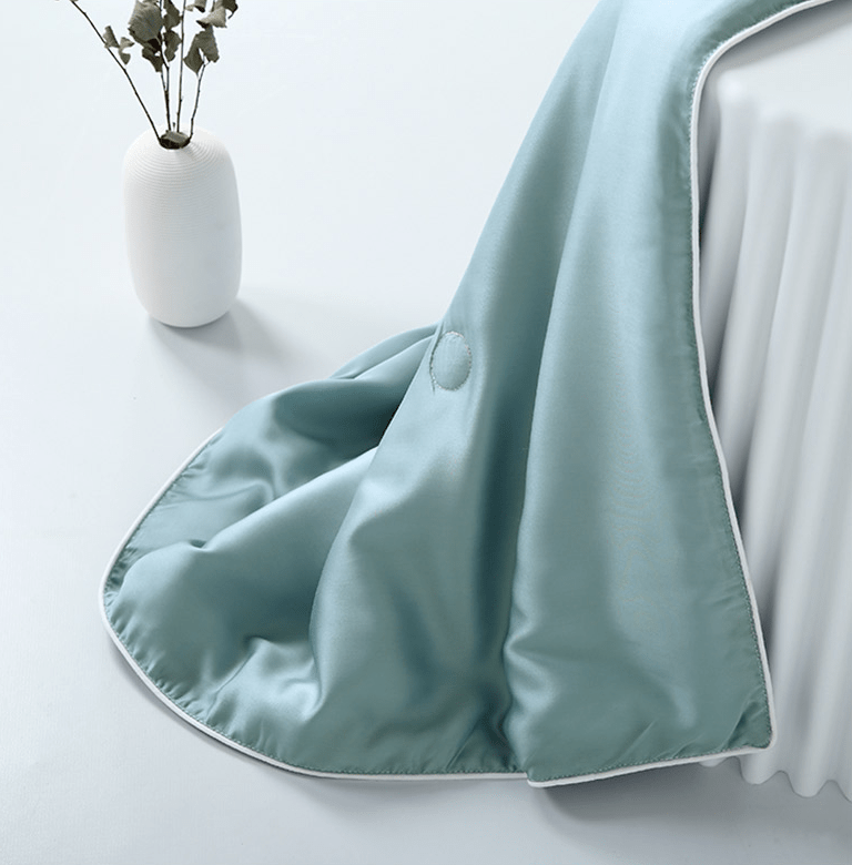 真丝|社畜的床品性价比之选：每天省下5度电，一夜好眠到天亮