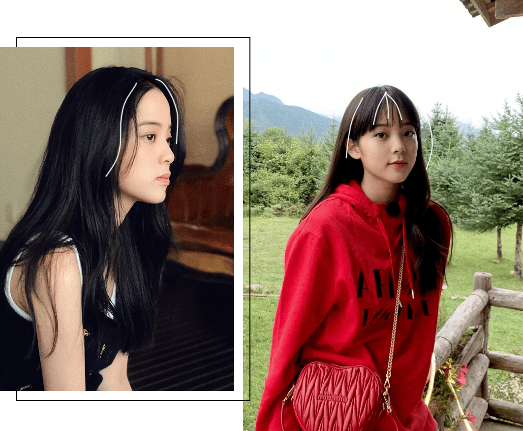 漫画|那些剪了漫画刘海的女星，都怎样了...