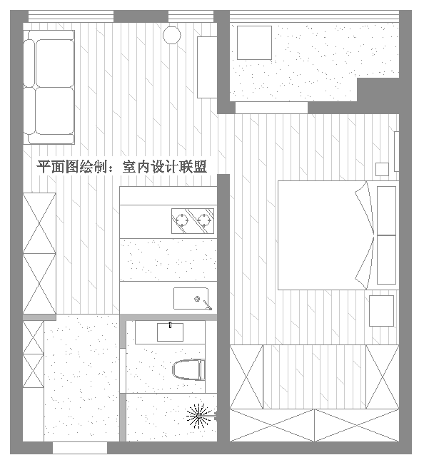 几何平面设计图