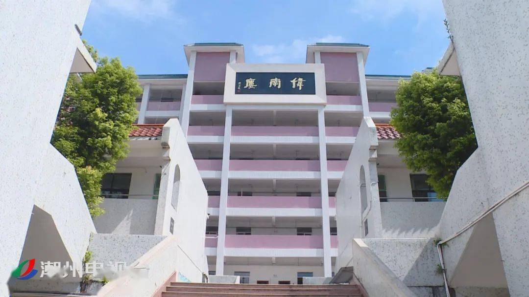 喜讯!潮安两所公办学校新建教学楼项目9月份投入使用