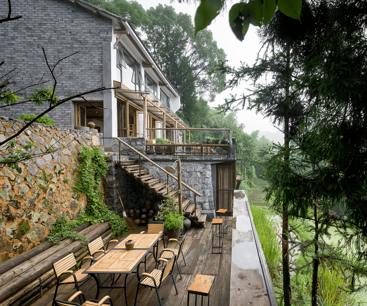 墟里壹号/贰号民宿住在墟里的每一天,阿姨都会为每一位客人准备中式