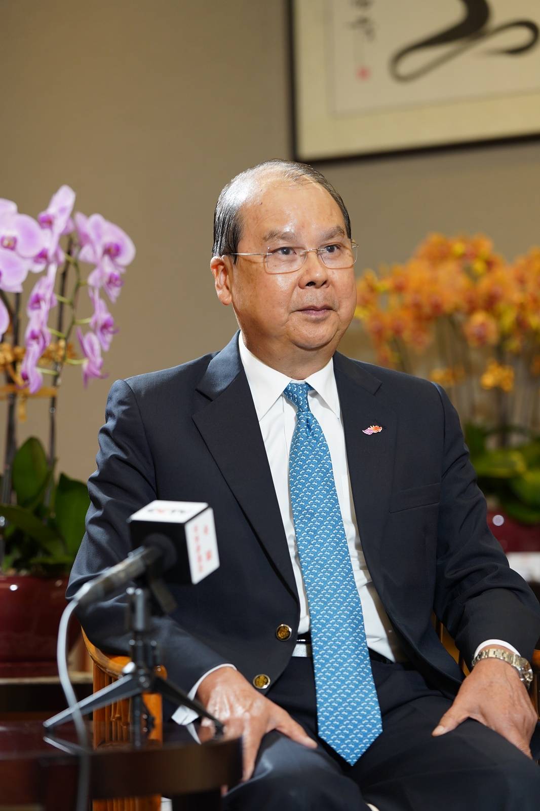 张建宗|香港特区政府政务司司长斥美国政府横蛮无理 明目张胆高调作出所谓制裁