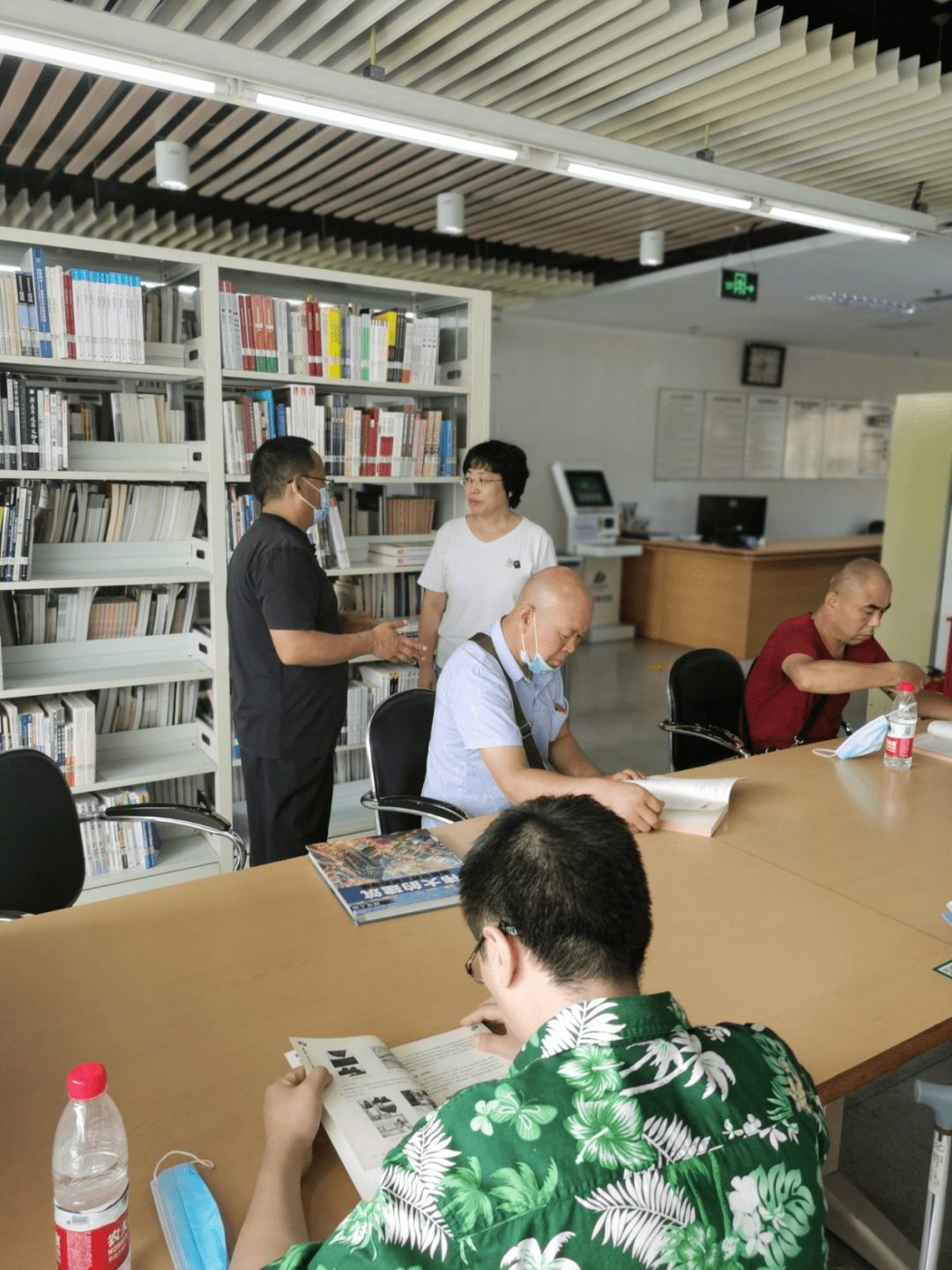 廊坊市图书馆举办残障人士决胜小康61奋斗有我主题读书会活动