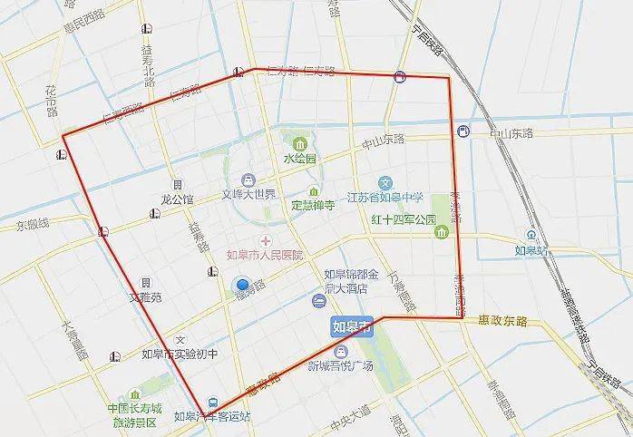 如皋人口2020_2020如皋搬迁规划图