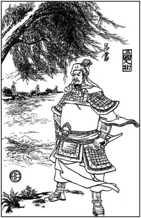 欣赏三国人物图谱