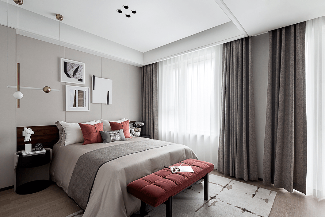 空间|首发 | 280㎡简雅复式,这样设计真的温暖又高级!