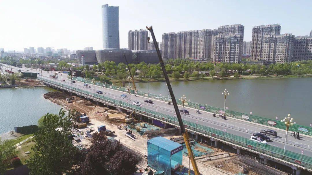 东昌路徒骇河桥改造工程8月下旬完工_兴华路