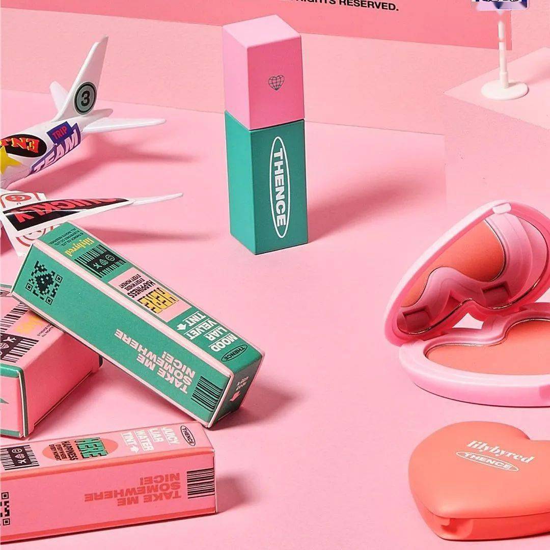 彩妆|Thence和Lilybyred联手打造出了一系列新的彩妆敲吸睛！