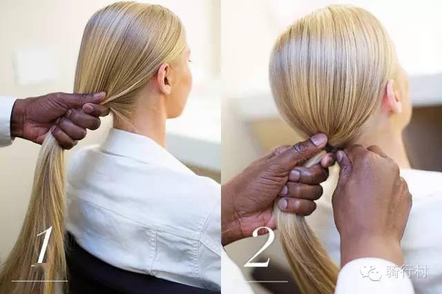 马尾|单车女孩的编发，让你带著头盔依然时尚！