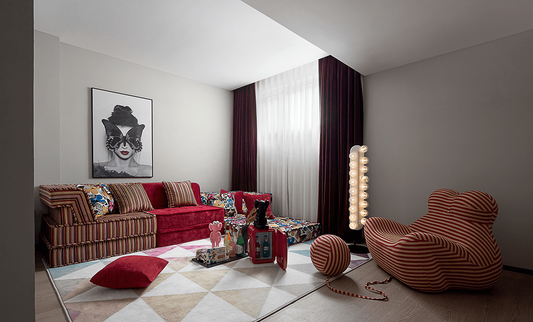 空间|首发 | 280㎡简雅复式,这样设计真的温暖又高级!