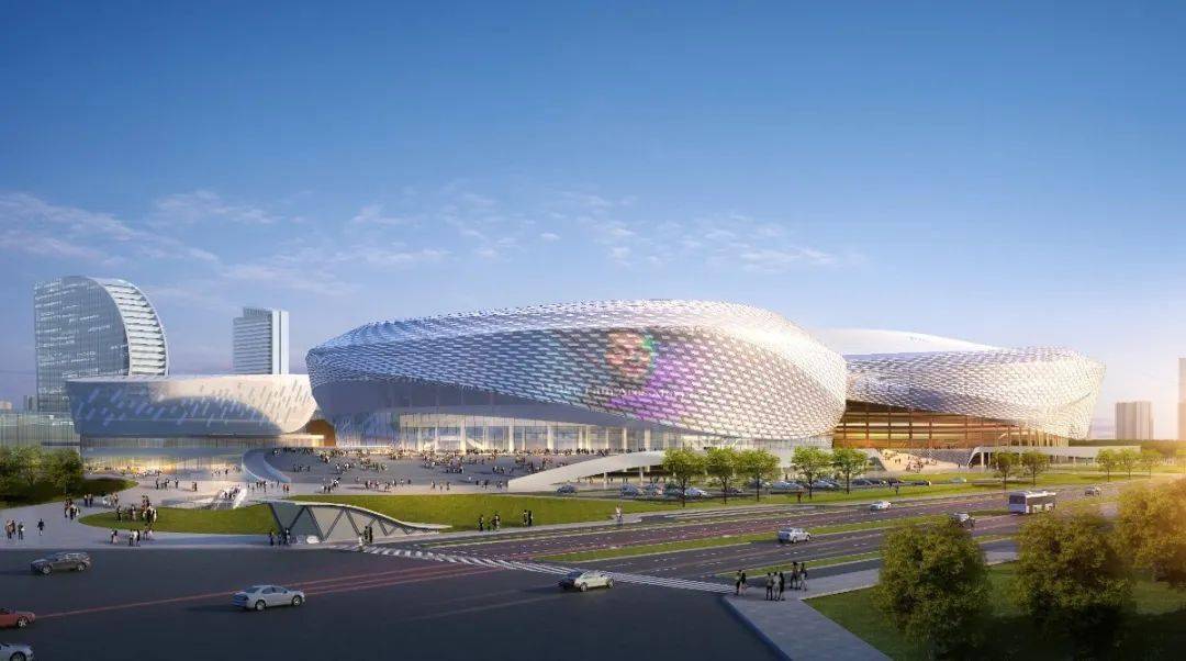 凤凰山体育公园作为成都2021年第31届世界大学生夏季运动会的核心场馆