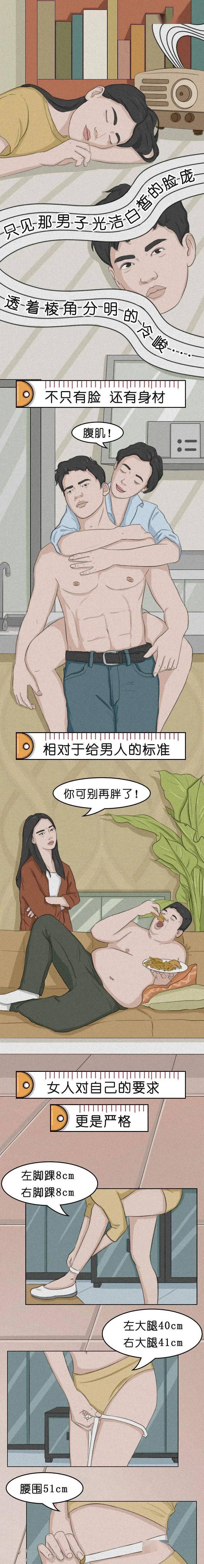 身材|女人朋友圈里的身材鄙视链