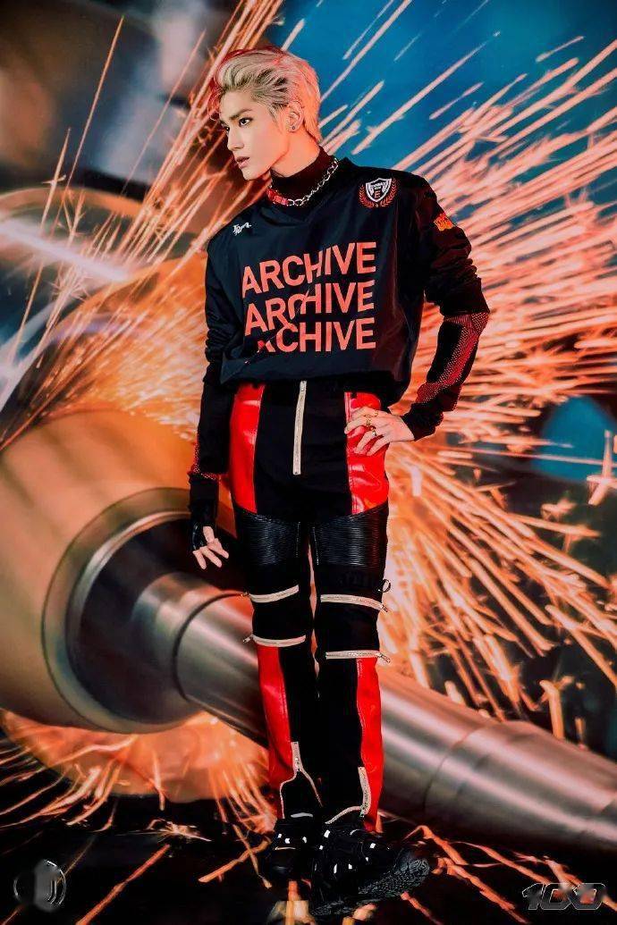 nct u我想成为名人superm泰容预告照片