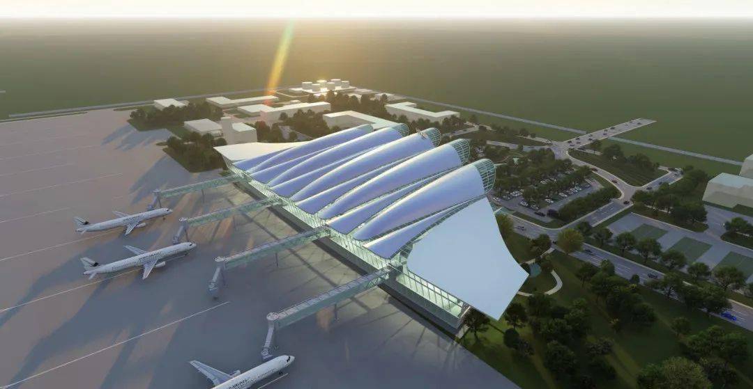 位于涡阳的亳州机场设计方案投票结果出炉!第一名是