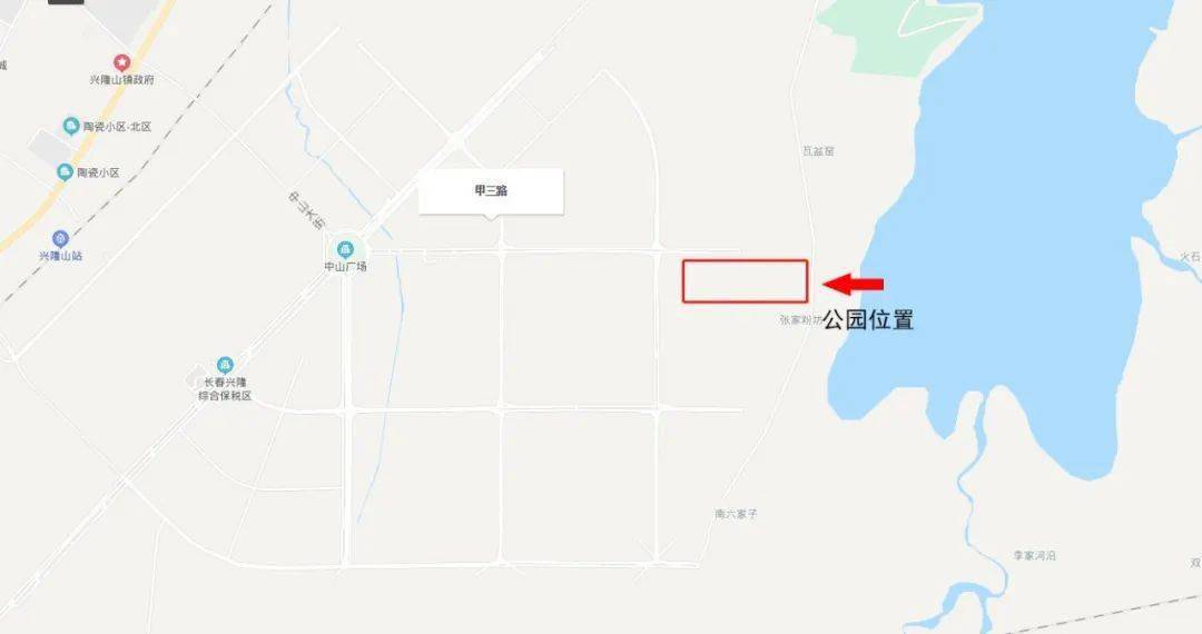 今年长春将新建11座公园速看哪一座在你家附近
