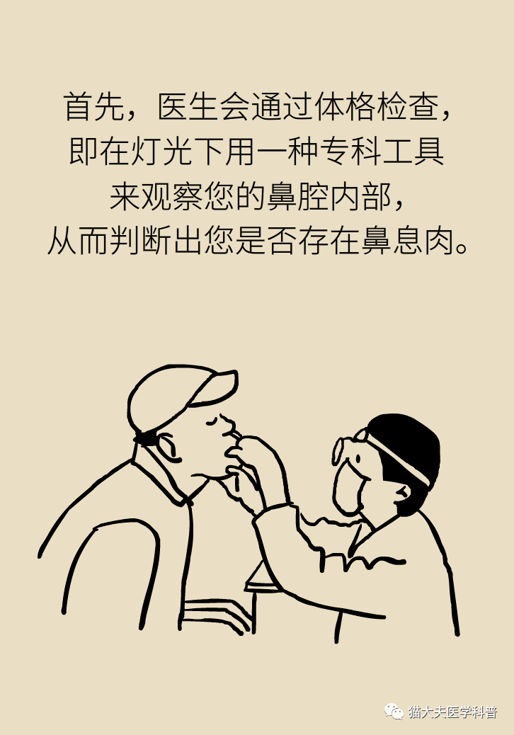 鼻息肉,只是鼻子里长了块肉?
