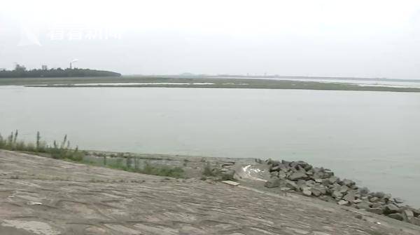 长江边洗脚落水 被救上岸后还想去水里“洗澡”