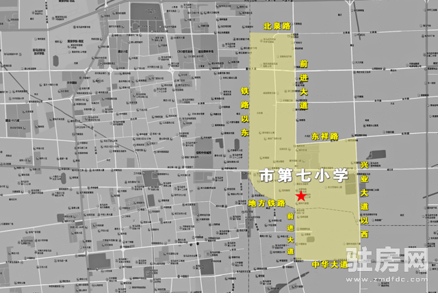 事关小祖宗!高清版2020驻马店市小学学区房划分出炉啦!