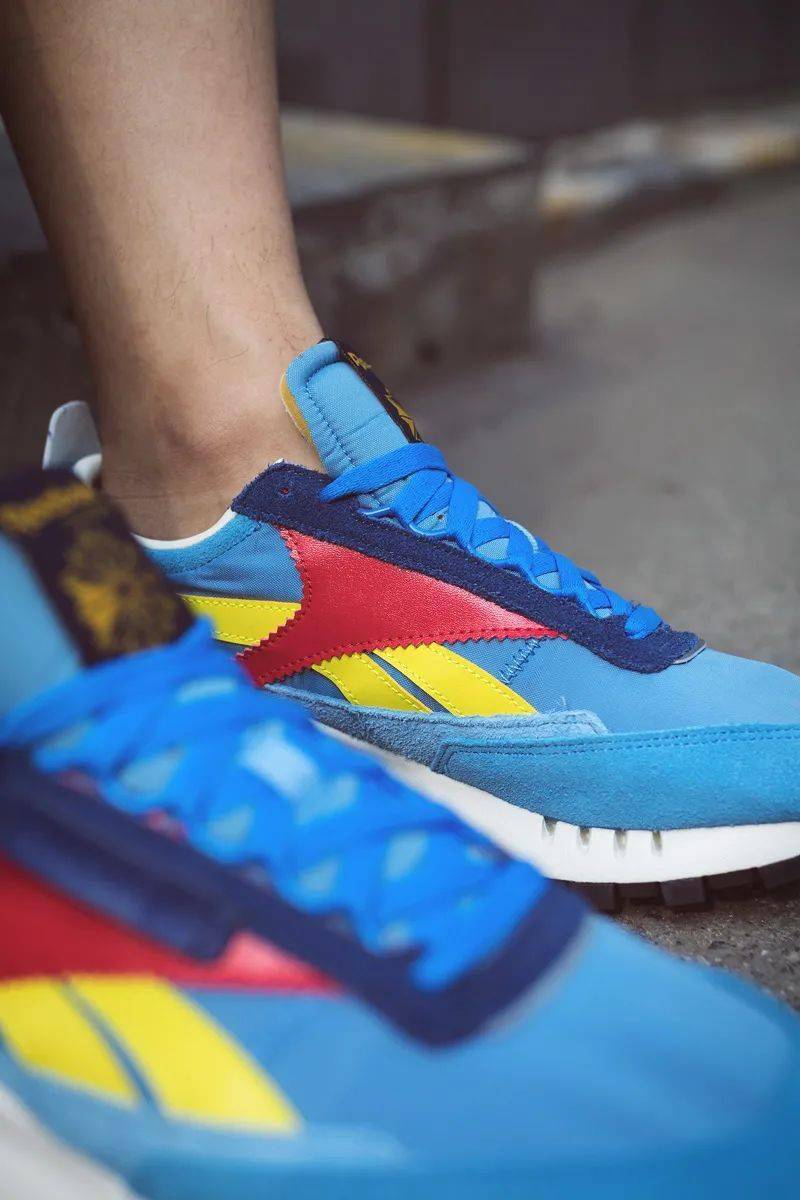 天蓝色|你最爱的复古鞋又有脚感升级！现在穿刚刚好！