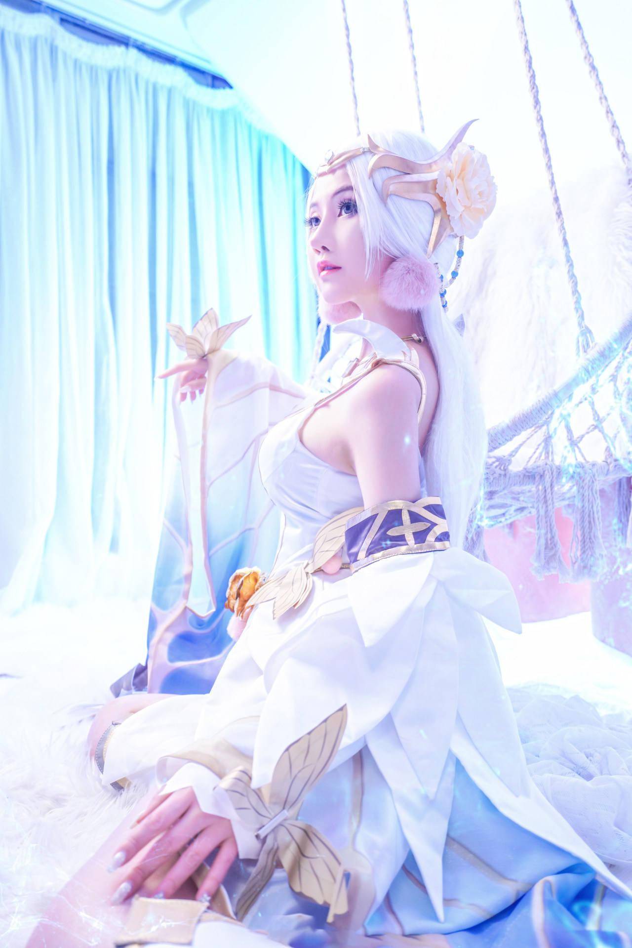 王者荣耀 貂蝉金色仲夏夜cosplay