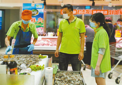 购物|连锁经营管理师——努力提升消费者购物体验